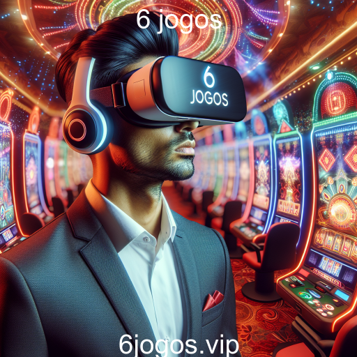 A Revolução dos Jogos de Realidade Virtual